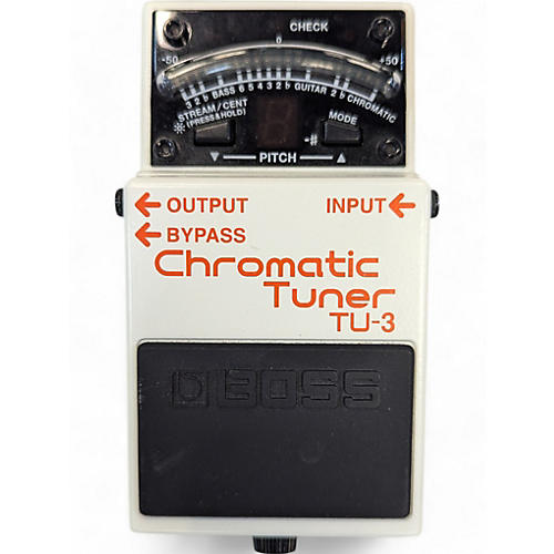 BOSS Used BOSS TU3 Chromatic Tuner Pedal