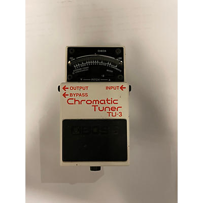 BOSS Used BOSS TU3 Chromatic Tuner Pedal