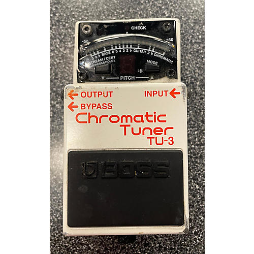 BOSS Used BOSS TU3 Chromatic Tuner Pedal