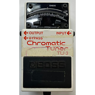 BOSS Used BOSS TU3 Chromatic Tuner Pedal