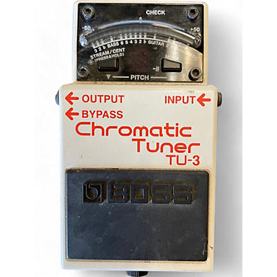 Used BOSS TU3 Chromatic Tuner Pedal