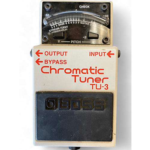 Used BOSS TU3 Chromatic Tuner Pedal