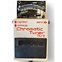 Used Used BOSS TU3 Chromatic Tuner Pedal