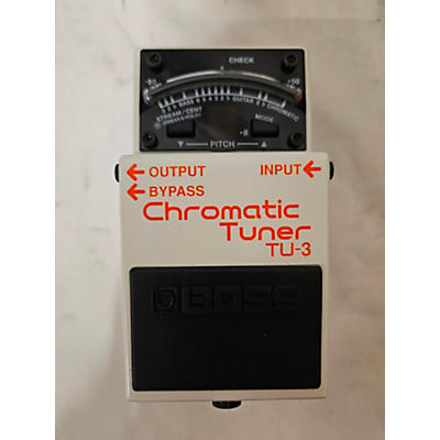 BOSS Used BOSS TU3 Chromatic Tuner Pedal