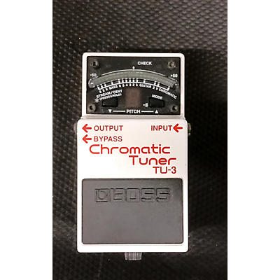 BOSS Used BOSS TU3 Chromatic Tuner Pedal