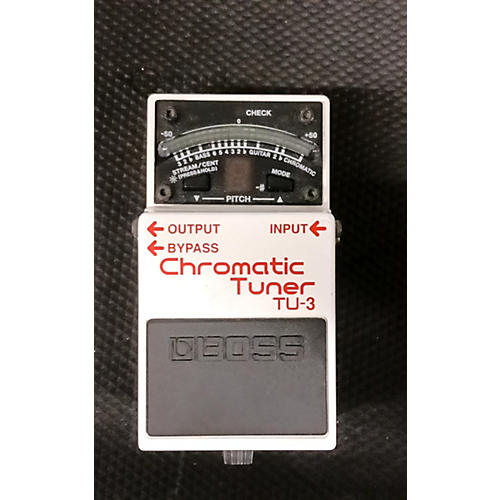 BOSS Used BOSS TU3 Chromatic Tuner Pedal