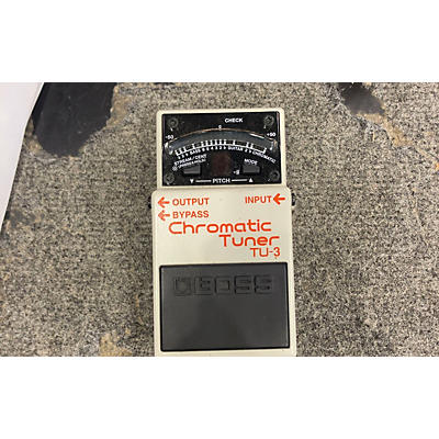 BOSS Used BOSS TU3 Chromatic Tuner Pedal