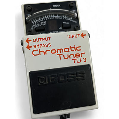 BOSS Used BOSS TU3 Chromatic Tuner Pedal