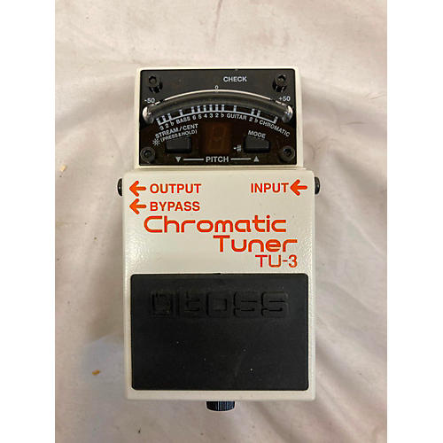 BOSS Used BOSS TU3 Chromatic Tuner Pedal