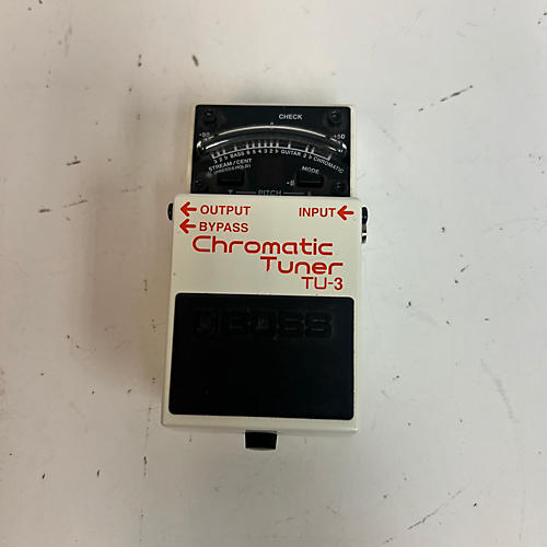 BOSS Used BOSS TU3 Chromatic Tuner Pedal