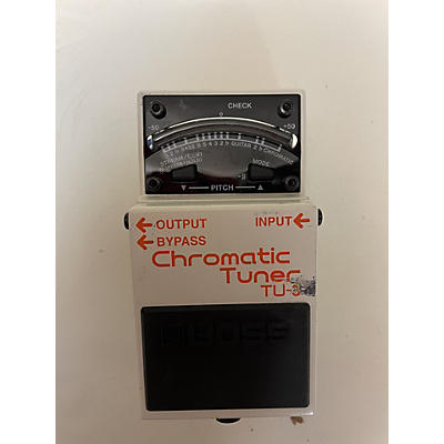 BOSS Used BOSS TU3 Chromatic Tuner Pedal