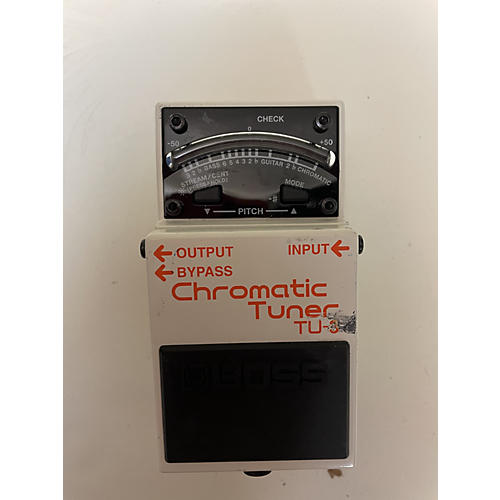 BOSS Used BOSS TU3 Chromatic Tuner Pedal