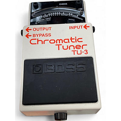 BOSS Used BOSS TU3 Chromatic Tuner Pedal