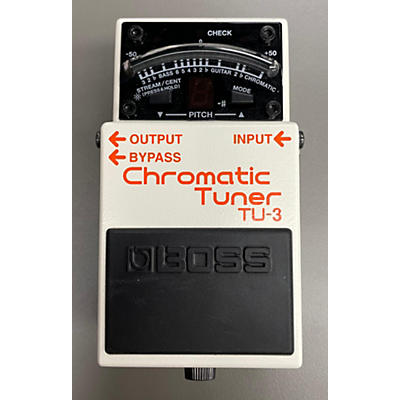 BOSS Used BOSS TU3 Chromatic Tuner Pedal