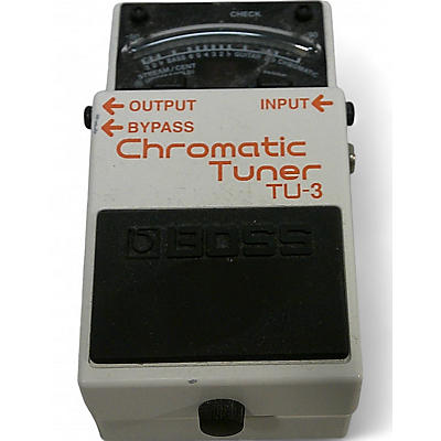 BOSS Used BOSS TU3 Chromatic Tuner Pedal