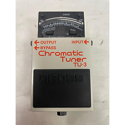 BOSS Used BOSS TU3 Chromatic Tuner Pedal