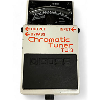 BOSS Used BOSS TU3 Chromatic Tuner Pedal