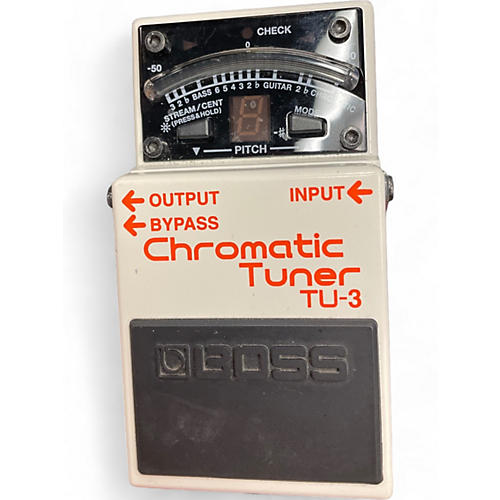 BOSS Used BOSS TU3 Chromatic Tuner Pedal