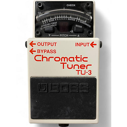 BOSS Used BOSS TU3 Chromatic Tuner Pedal