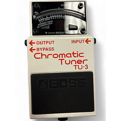 BOSS Used BOSS TU3 Chromatic Tuner Pedal