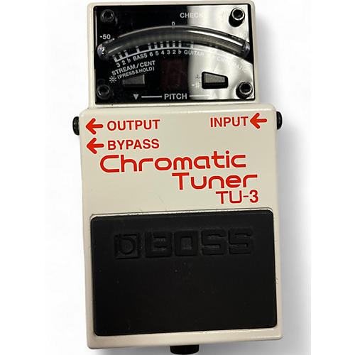 BOSS Used BOSS TU3 Chromatic Tuner Pedal