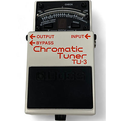 BOSS Used BOSS TU3 Chromatic Tuner Pedal