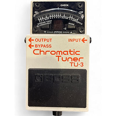 BOSS Used BOSS TU3 Chromatic Tuner Pedal