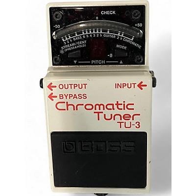 BOSS Used BOSS TU3 Chromatic Tuner Pedal