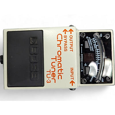 BOSS Used BOSS TU3 Chromatic Tuner Pedal