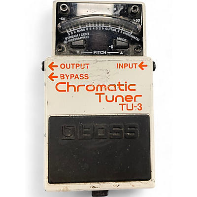 BOSS Used BOSS TU3 Chromatic Tuner Pedal