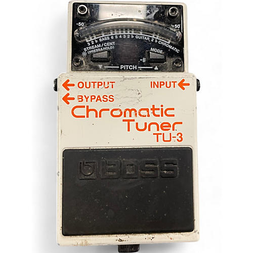 BOSS Used BOSS TU3 Chromatic Tuner Pedal