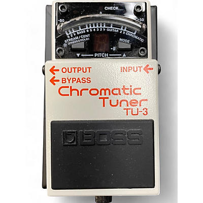 BOSS Used BOSS TU3 Chromatic Tuner Pedal