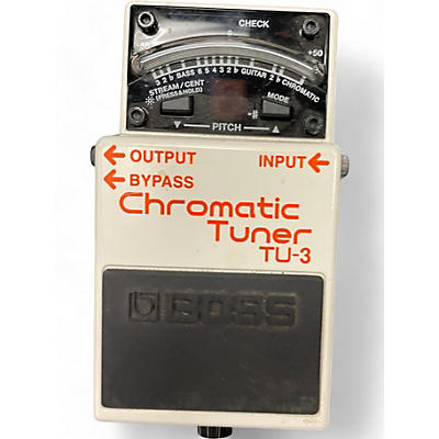 BOSS Used BOSS TU3 Chromatic Tuner Pedal