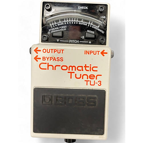 BOSS Used BOSS TU3 Chromatic Tuner Pedal