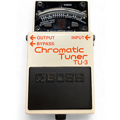 BOSS Used BOSS TU3 Chromatic Tuner Pedal