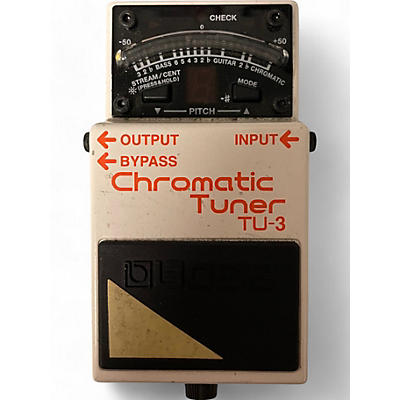 BOSS Used BOSS TU3 Chromatic Tuner Pedal