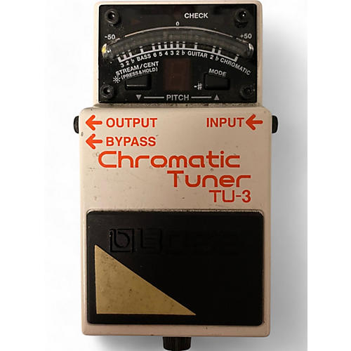 BOSS Used BOSS TU3 Chromatic Tuner Pedal