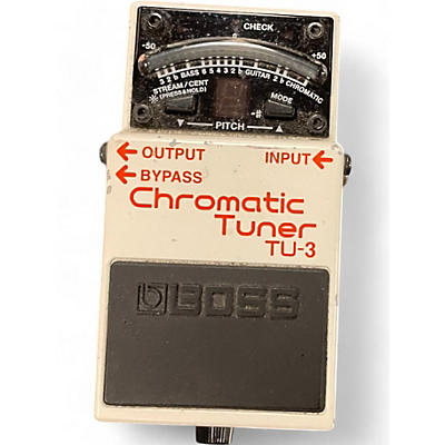 BOSS Used BOSS TU3 Chromatic Tuner Pedal