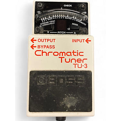 BOSS Used BOSS TU3 Chromatic Tuner Pedal