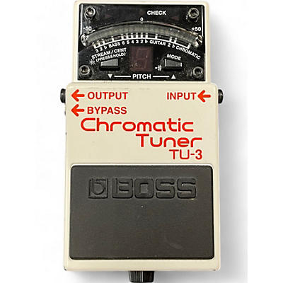 BOSS Used BOSS TU3 Chromatic Tuner Pedal