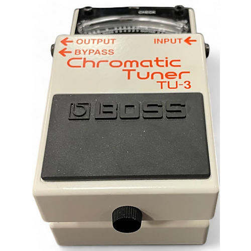 BOSS Used BOSS TU3 Chromatic Tuner Pedal