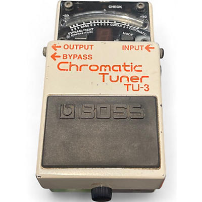 BOSS Used BOSS TU3 Chromatic Tuner Pedal