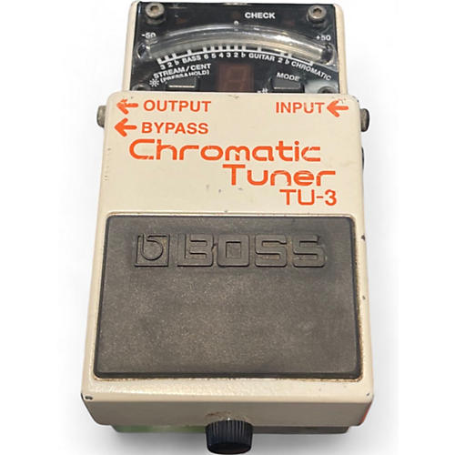 BOSS Used BOSS TU3 Chromatic Tuner Pedal