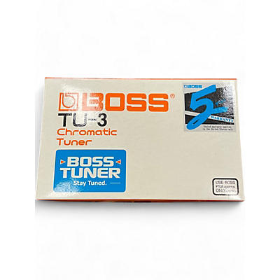 BOSS Used BOSS TU3 Chromatic Tuner Pedal