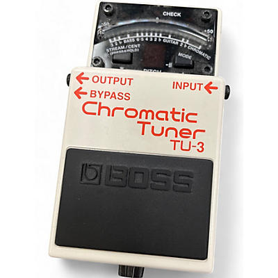 BOSS Used BOSS TU3 Chromatic Tuner Pedal