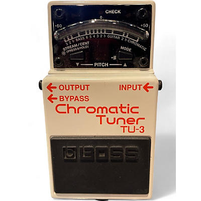 BOSS Used BOSS TU3 Chromatic Tuner Pedal