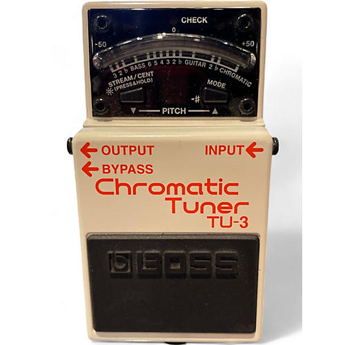 BOSS Used BOSS TU3 Chromatic Tuner Pedal