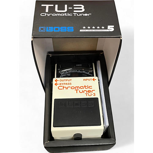 BOSS Used BOSS TU3 Chromatic Tuner Pedal