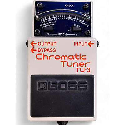 BOSS Used BOSS TU3 Chromatic Tuner Pedal