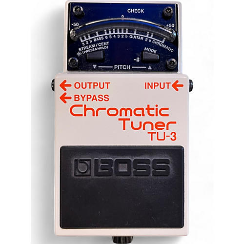 BOSS Used BOSS TU3 Chromatic Tuner Pedal